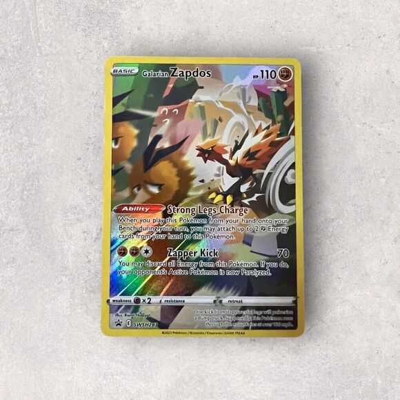 Galarian Zapdos SWSH283 SWSH: Sword & Shield Promo Cards Holo - Picture 1 of 9